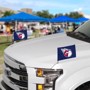 Picture of Cleveland Guardians Ambassador Car Flags - 2 Pack Mini Auto Flags, 4in X 6in