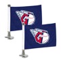 Picture of Cleveland Guardians Ambassador Car Flags - 2 Pack Mini Auto Flags, 4in X 6in