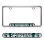 Picture of Michigan State Spartans Embossed License Plate Frame, 6.25in x 12.25in