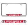 Picture of NC State Wolfpack Embossed License Plate Frame, 6.25in x 12.25in