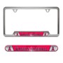 Picture of Los Angeles Angels Embossed License Plate Frame, 6.25in x 12.25in
