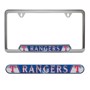 Picture of Texas Rangers Embossed License Plate Frame, 6.25in x 12.25in