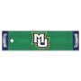 Picture of Marquette Golden Eagles Putting Green Mat - 1.5ft. x 6ft.