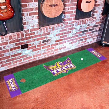 Picture of Tennessee Tech Golden Eagles Putting Green Mat - 1.5ft. x 6ft.