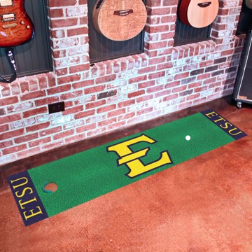 Picture of Wisconsin-La Crosse Eagles Putting Green Mat - 1.5ft. x 6ft.