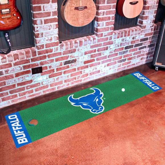 Picture of Cal State - Chico Wildcats Putting Green Mat - 1.5ft. x 6ft.