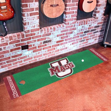 Picture of Illinois State Redbirds Putting Green Mat - 1.5ft. x 6ft.