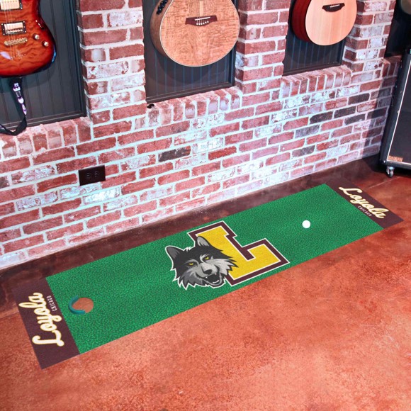 Picture of Bowling Green Falcons Putting Green Mat - 1.5ft. x 6ft.