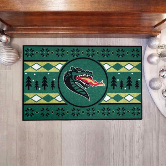 Picture of UAB Blazers Holiday Sweater Starter Mat Accent Rug - 19in. x 30in.