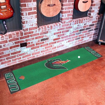 Picture of UAB Blazers Putting Green Mat - 1.5ft. x 6ft.