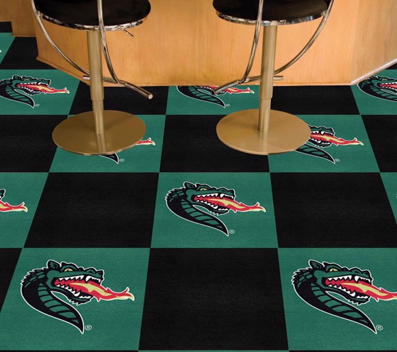 Picture of UAB Blazers Team Carpet Tiles - 45 Sq Ft.