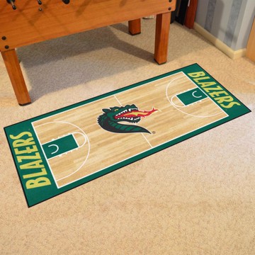 Picture of UAB Blazers Court Runner Rug - 30in. x 72in.