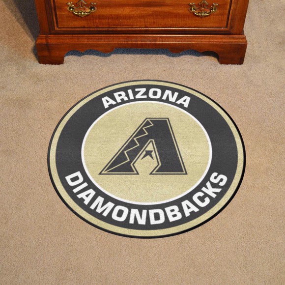 Picture of Arizona Diamondbacks Roundel Rug - 27in. Diameter