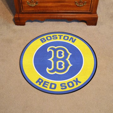 Picture of Boston Red Sox Roundel Rug - 27in. Diameter