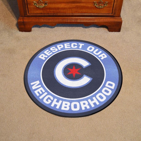 Picture of Chicago Cubs Roundel Rug - 27in. Diameter