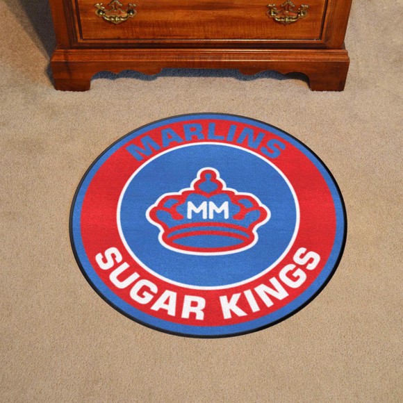 Picture of Miami Marlins Roundel Rug - 27in. Diameter