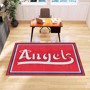 Picture of Los Angeles Angels 5ft. x 8 ft. Plush Area Rug