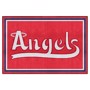 Picture of Los Angeles Angels 5ft. x 8 ft. Plush Area Rug