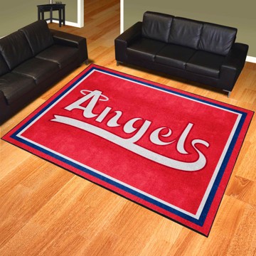 Picture of Los Angeles Angels 8ft. x 10 ft. Plush Area Rug