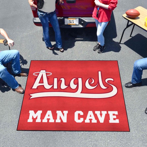 Picture of Los Angeles Angels Man Cave Tailgater Rug - 5ft. x 6ft.