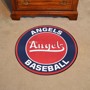 Picture of Los Angeles Angels Roundel Rug - 27in. Diameter