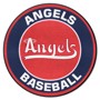 Picture of Los Angeles Angels Roundel Rug - 27in. Diameter
