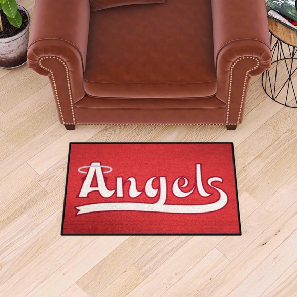 Picture of Los Angeles Angels Starter Mat Accent Rug - 19in. x 30in.