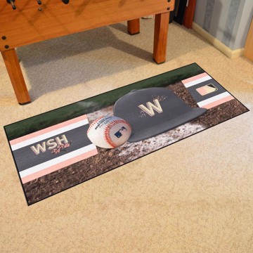 Picture of Washington Nationals Baseball Runner Rug - 30in. x 72in.