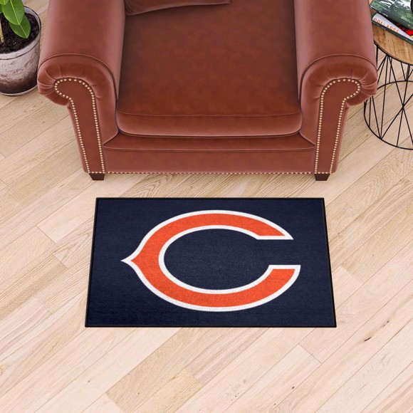 Picture of Chicago Bears Starter Mat Accent Rug - 19in. x 30in.