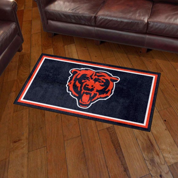 Picture of Chicago Bears 3ft. x 5ft. Plush Area Rug