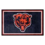 Picture of Chicago Bears 4ft. x 6ft. Plush Area Rug
