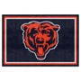 Picture of Chicago Bears 5ft. x 8 ft. Plush Area Rug