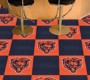 Picture of Chicago Bears Team Carpet Tiles - 45 Sq Ft.