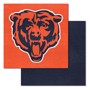 Picture of Chicago Bears Team Carpet Tiles - 45 Sq Ft.