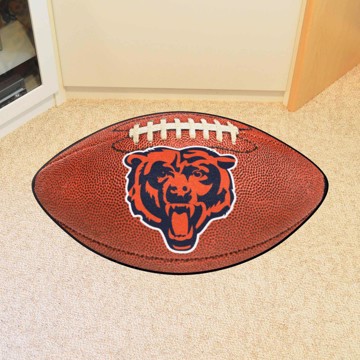 Picture of Chicago Bears  Football Rug - 20.5in. x 32.5in.