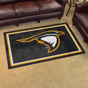 Picture of Anderson (IN) Ravens 4ft. x 6ft. Plush Area Rug