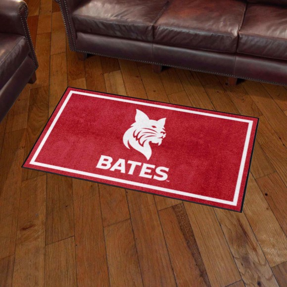 Picture of Bates College Bobcats 3ft. x 5ft. Plush Area Rug