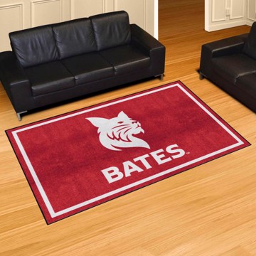 Picture of Bates College Bobcats 5ft. x 8 ft. Plush Area Rug