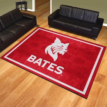 Picture of Bates College Bobcats 8ft. x 10 ft. Plush Area Rug