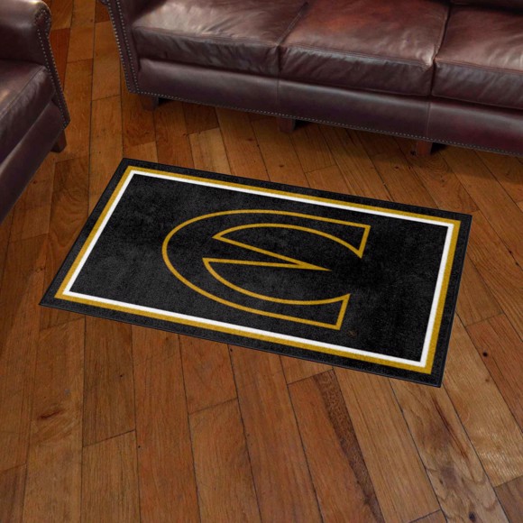 Picture of Emporia State Hornets 3ft. x 5ft. Plush Area Rug