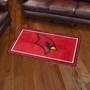 Picture of Saginaw Valley State Cardinals 3ft. x 5ft. Plush Area Rug