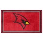 Picture of Saginaw Valley State Cardinals 3ft. x 5ft. Plush Area Rug