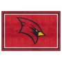 Picture of Saginaw Valley State Cardinals 5ft. x 8 ft. Plush Area Rug