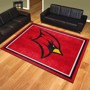 Picture of Saginaw Valley State Cardinals 8ft. x 10 ft. Plush Area Rug