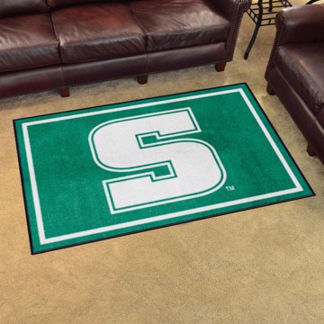 Picture of Slippery Rock The Rock 4ft. x 6ft. Plush Area Rug