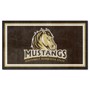 Picture of Southwest Minnesota State Mustangs 3ft. x 5ft. Plush Area Rug