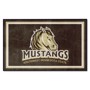 Picture of Southwest Minnesota State Mustangs 4ft. x 6ft. Plush Area Rug