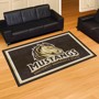 Picture of Southwest Minnesota State Mustangs 5ft. x 8 ft. Plush Area Rug