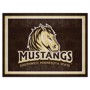 Picture of Southwest Minnesota State Mustangs 8ft. x 10 ft. Plush Area Rug