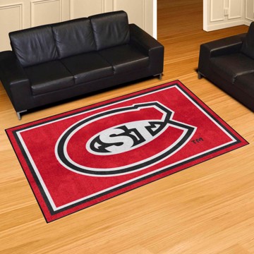 Picture of St. Cloud State Huskies 5ft. x 8 ft. Plush Area Rug